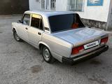 ВАЗ (Lada) 2107 2010 годаүшін1 550 000 тг. в Карабулак – фото 4