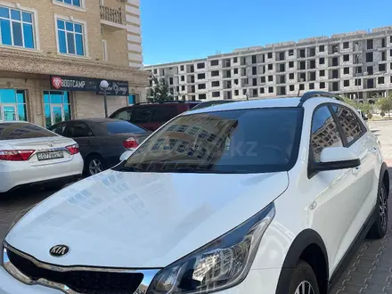 Kia Rio X-Line 2020 года за 7 800 000 тг. в Актау – фото 3