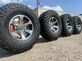 R 15 диски оригинал ширина 8.5j et (-28) c резиной 33-12.5 Bfgoodrich рассрүшін285 000 тг. в Алматы – фото 9