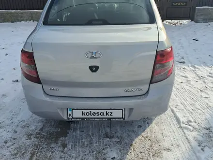 ВАЗ (Lada) Granta 2190 2014 года за 2 850 000 тг. в Тараз – фото 5