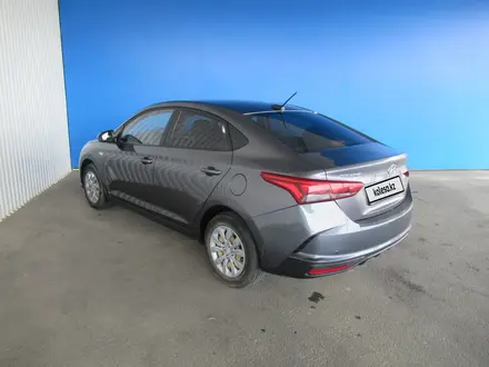 Hyundai Accent 2022 года за 6 617 325 тг. в Шымкент – фото 4