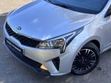 Kia Rio 2021 года за 7 690 000 тг. в Караганда – фото 2