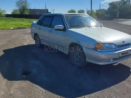 ВАЗ (Lada) 2115 2004 года за 700 000 тг. в Караганда – фото 4