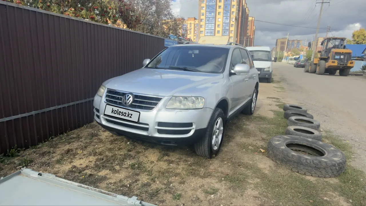 Volkswagen Touareg, 2003