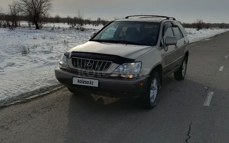 Lexus RX 300 2001 года за 5 300 000 тг. в Талдыкорган