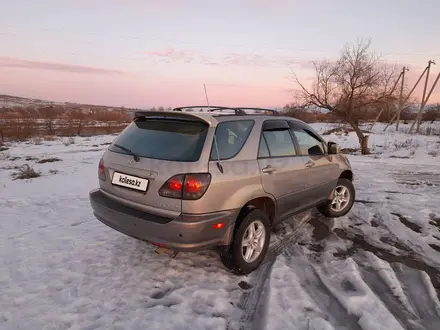 Lexus RX 300 2001 года за 5 300 000 тг. в Талдыкорган – фото 8