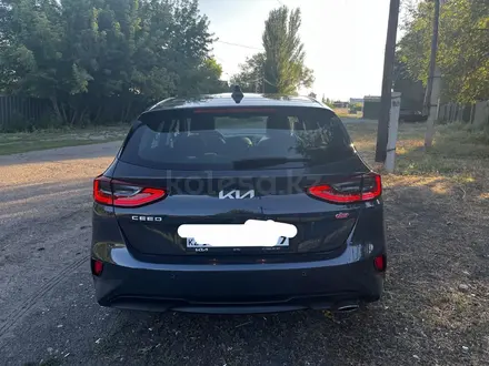 Kia Cee'd 2022 года за 11 600 000 тг. в Алматы – фото 4