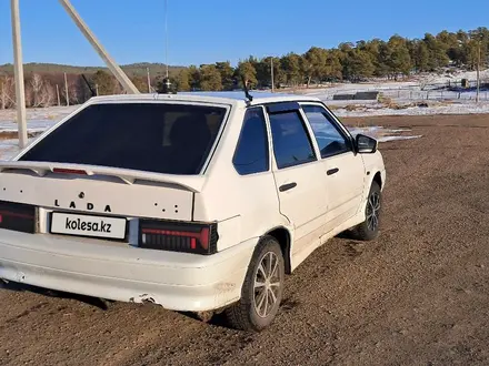 ВАЗ (Lada) 2109 1996 года за 1 100 000 тг. в Баянаул – фото 7