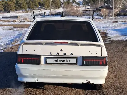 ВАЗ (Lada) 2109 1996 года за 1 100 000 тг. в Баянаул – фото 8