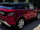 Land Rover Range Rover Evoque 2012 года за 13 000 000 тг. в Алматы – фото 4