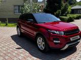 Land Rover Range Rover Evoque 2012 года за 13 000 000 тг. в Алматы – фото 2