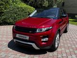 Land Rover Range Rover Evoque 2012 года за 13 000 000 тг. в Алматы