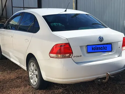 Volkswagen Polo 2014 года за 4 800 000 тг. в Уральск – фото 3