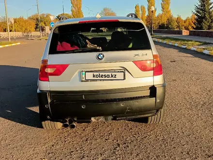 BMW X3 2004 года за 4 900 000 тг. в Петропавловск – фото 4