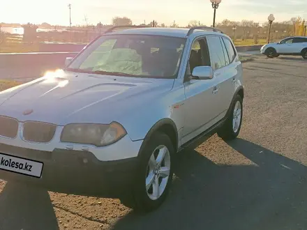 BMW X3 2004 года за 4 900 000 тг. в Петропавловск – фото 6