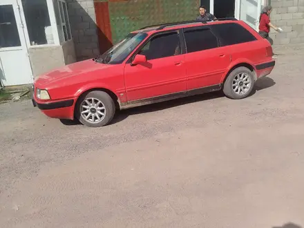 Audi 80 1993 года за 1 700 000 тг. в Есик – фото 2