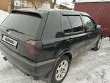 Volkswagen Golf 1993 года за 1 500 000 тг. в Щучинск – фото 3