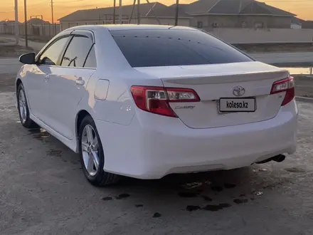 Toyota Camry 2014 года за 6 200 000 тг. в Актау – фото 6