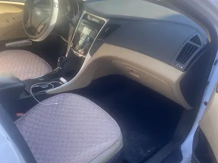 Hyundai Sonata 2011 года за 3 500 000 тг. в Актобе – фото 5