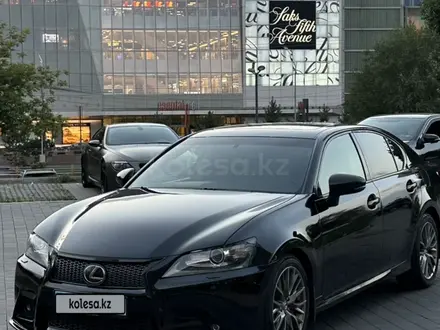 Lexus GS 350 2012 года за 11 700 000 тг. в Алматы – фото 3