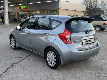 Nissan Note 2014 года за 5 300 000 тг. в Алматы – фото 7