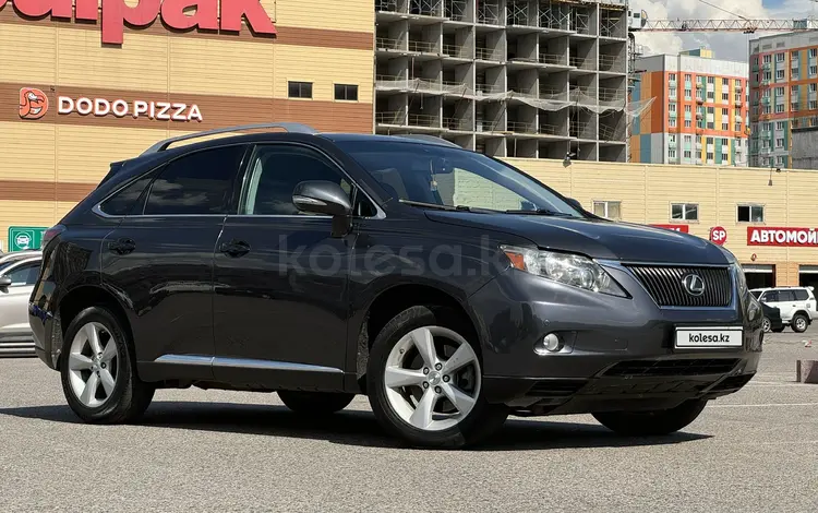 Lexus RX 350 2010 годаүшін10 500 000 тг. в Алматы