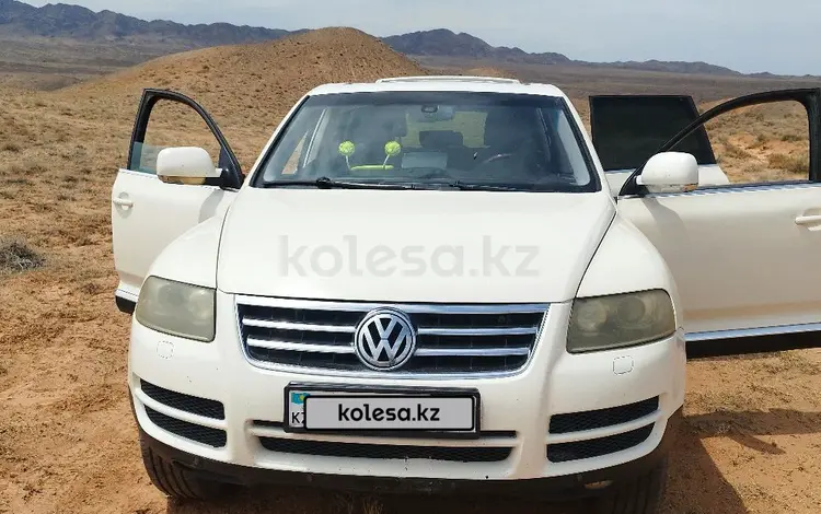 Volkswagen Touareg 2005 годаүшін5 500 000 тг. в Алматы