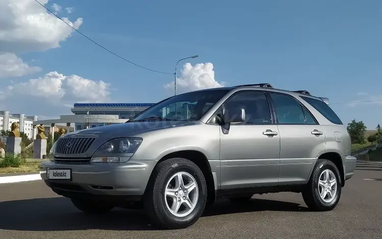 Lexus RX 300 2000 года за 5 900 000 тг. в Тараз