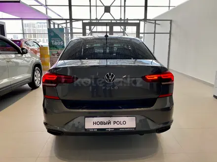 Volkswagen Polo Respect MPI AT 2022 года за 11 571 000 тг. в Караганда – фото 5