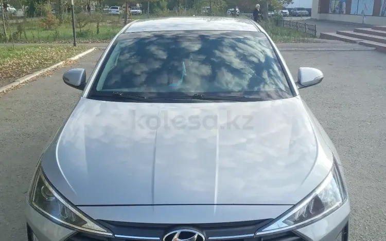 Hyundai Elantra 2020 года за 7 200 000 тг. в Кокшетау