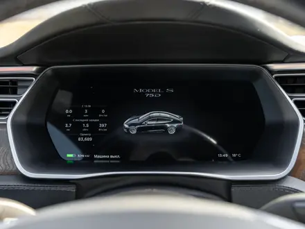 Tesla Model S 2018 года за 15 500 000 тг. в Алматы – фото 11