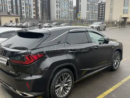 Lexus RX 300 2018 года за 25 000 000 тг. в Астана – фото 5