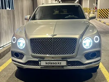 Bentley Bentayga 2018 года за 69 000 000 тг. в Алматы