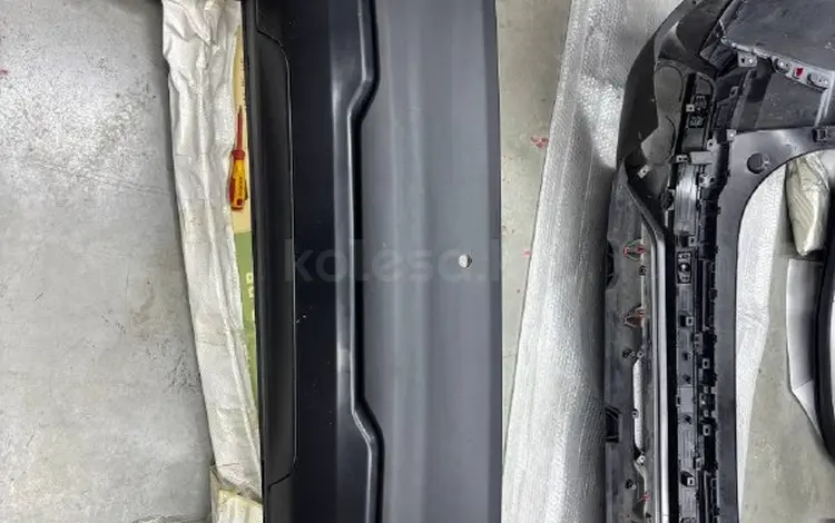 Задний бампер JAC S3 Pro за 65 000 тг. в Алматы
