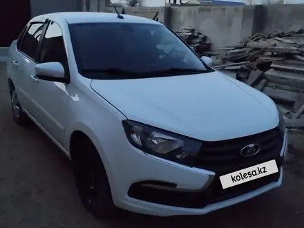 ВАЗ (Lada) Granta 2190 2019 года за 3 300 000 тг. в Мангистау – фото 5