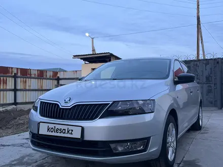 Skoda Rapid 2013 года за 5 700 000 тг. в Усть-Каменогорск – фото 3