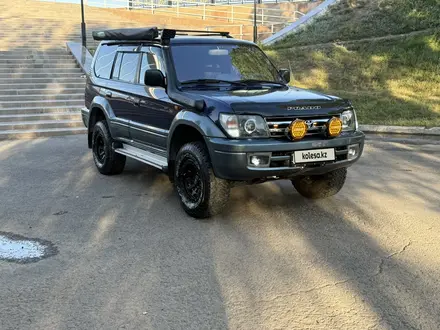 Toyota Land Cruiser Prado 1999 года за 7 200 000 тг. в Астана – фото 2