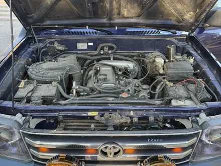 Toyota Land Cruiser Prado 1999 года за 7 200 000 тг. в Астана – фото 9