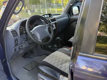 Toyota Land Cruiser Prado 1999 года за 7 200 000 тг. в Астана – фото 13