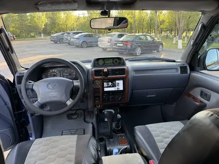 Toyota Land Cruiser Prado 1999 года за 7 200 000 тг. в Астана – фото 14