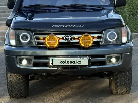 Toyota Land Cruiser Prado 1999 года за 7 200 000 тг. в Астана – фото 3