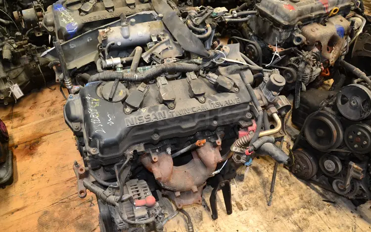 Двигатель Nissan 1.8 16V QG18 Инжектор Катушка за 170 000 тг. в Актобе