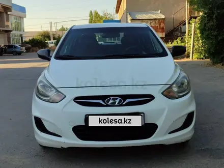 Hyundai Accent 2013 года за 4 000 000 тг. в Шымкент – фото 3