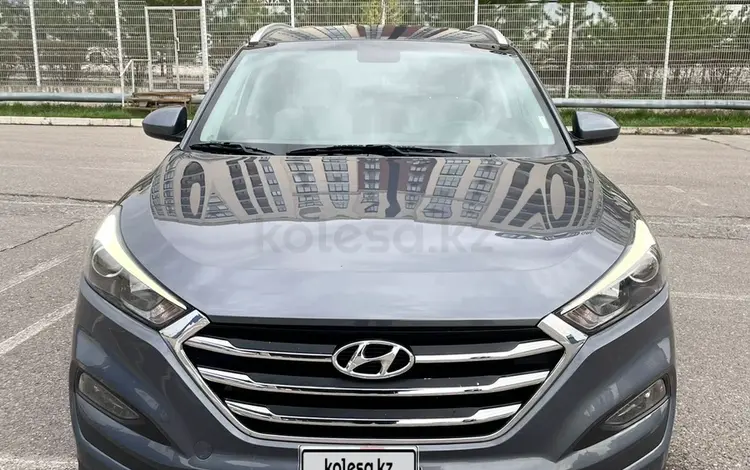 Hyundai Tucson 2018 года за 9 600 000 тг. в Шымкент