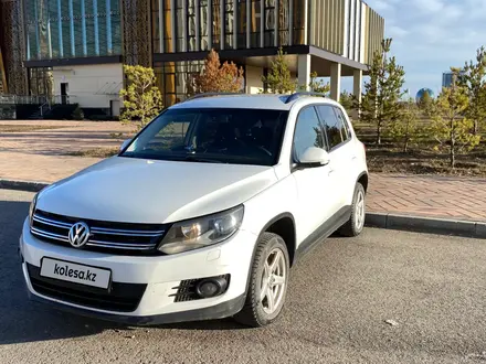 Volkswagen Tiguan 2016 года за 6 000 000 тг. в Астана
