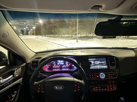 Kia K7 2014 года за 9 200 000 тг. в Астана – фото 4