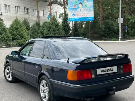 Audi 100 1992 года за 1 850 000 тг. в Талдыкорган – фото 5