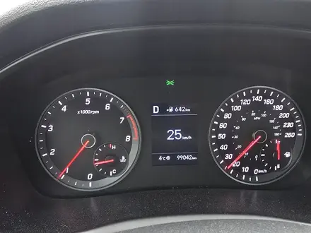 Hyundai Sonata 2018 года за 9 500 000 тг. в Актау – фото 7