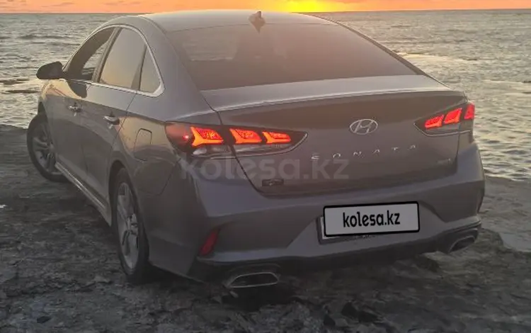 Hyundai Sonata 2018 года за 9 500 000 тг. в Актау