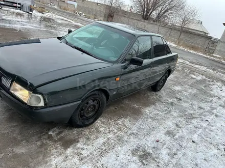 Audi 80 1990 года за 1 200 000 тг. в Туркестан – фото 4